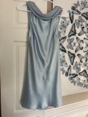 Reformation Jonelle Silk Dress
